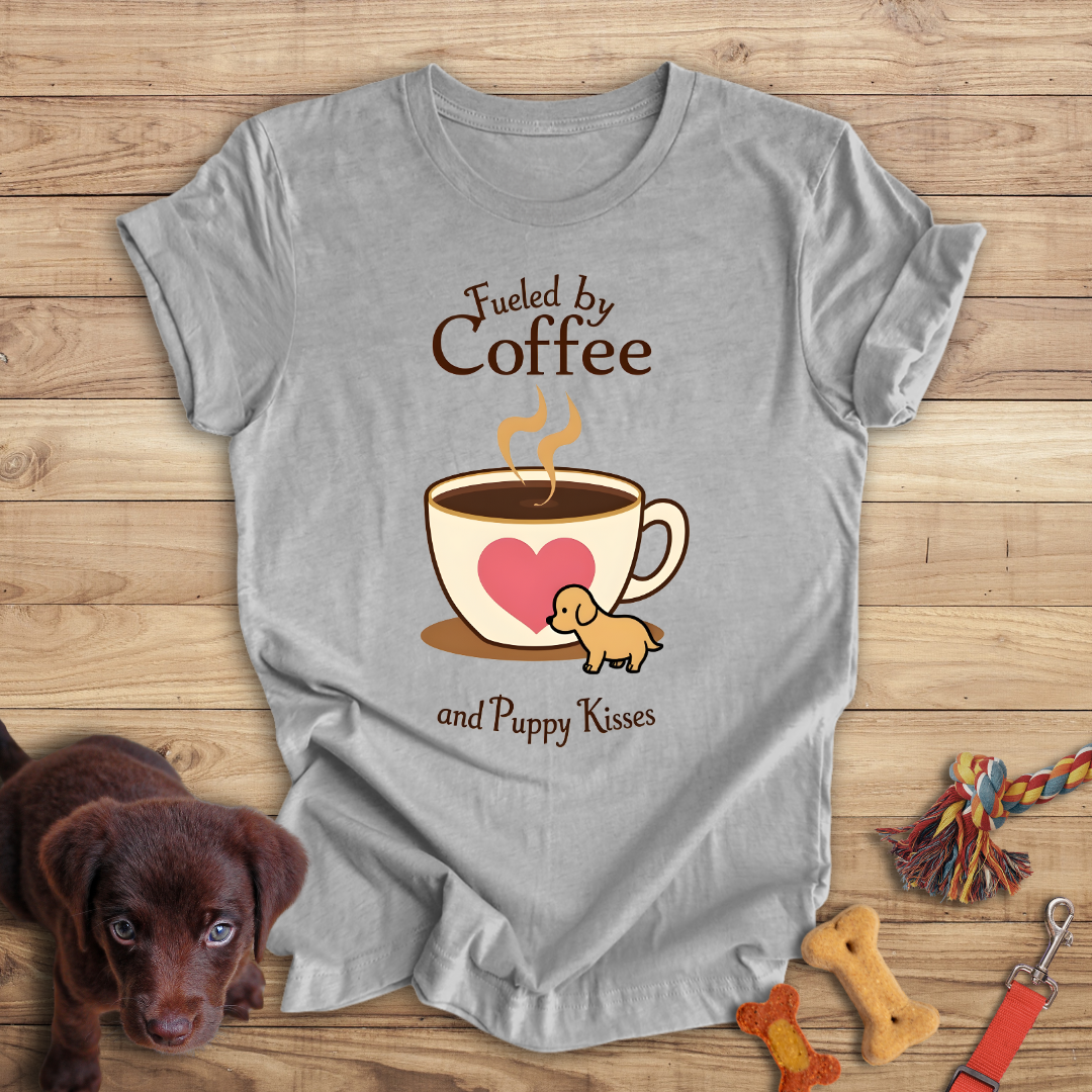 Fueled by Coffee and Puppy Kisses