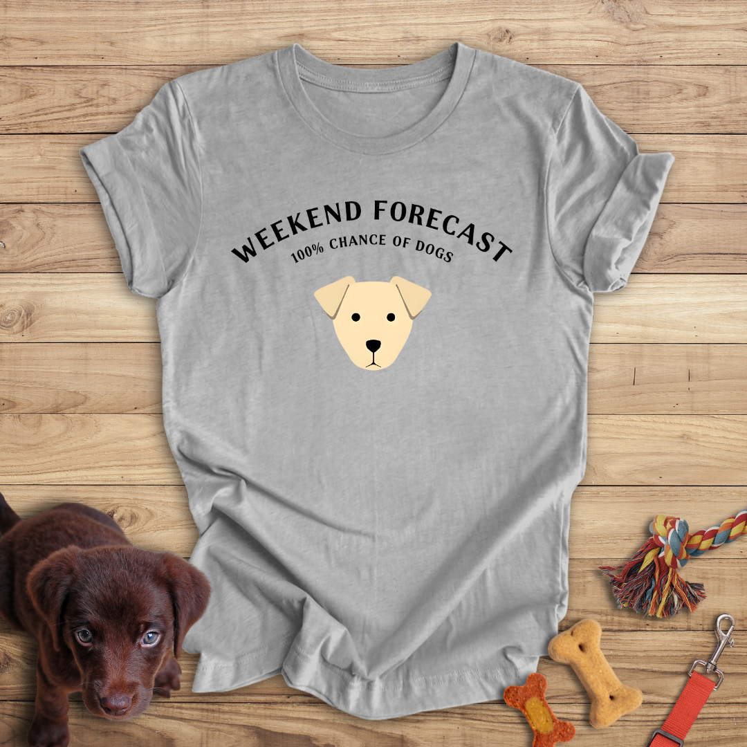 Weekend Forecast 100% Chance of Dogs