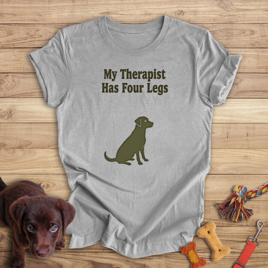 My Therapist Has Four Legs