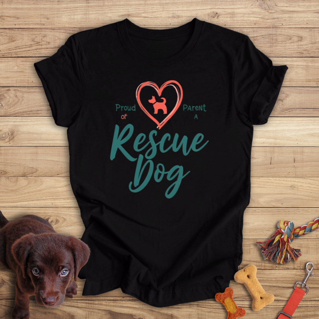Proud Parent of a Rescue Dog