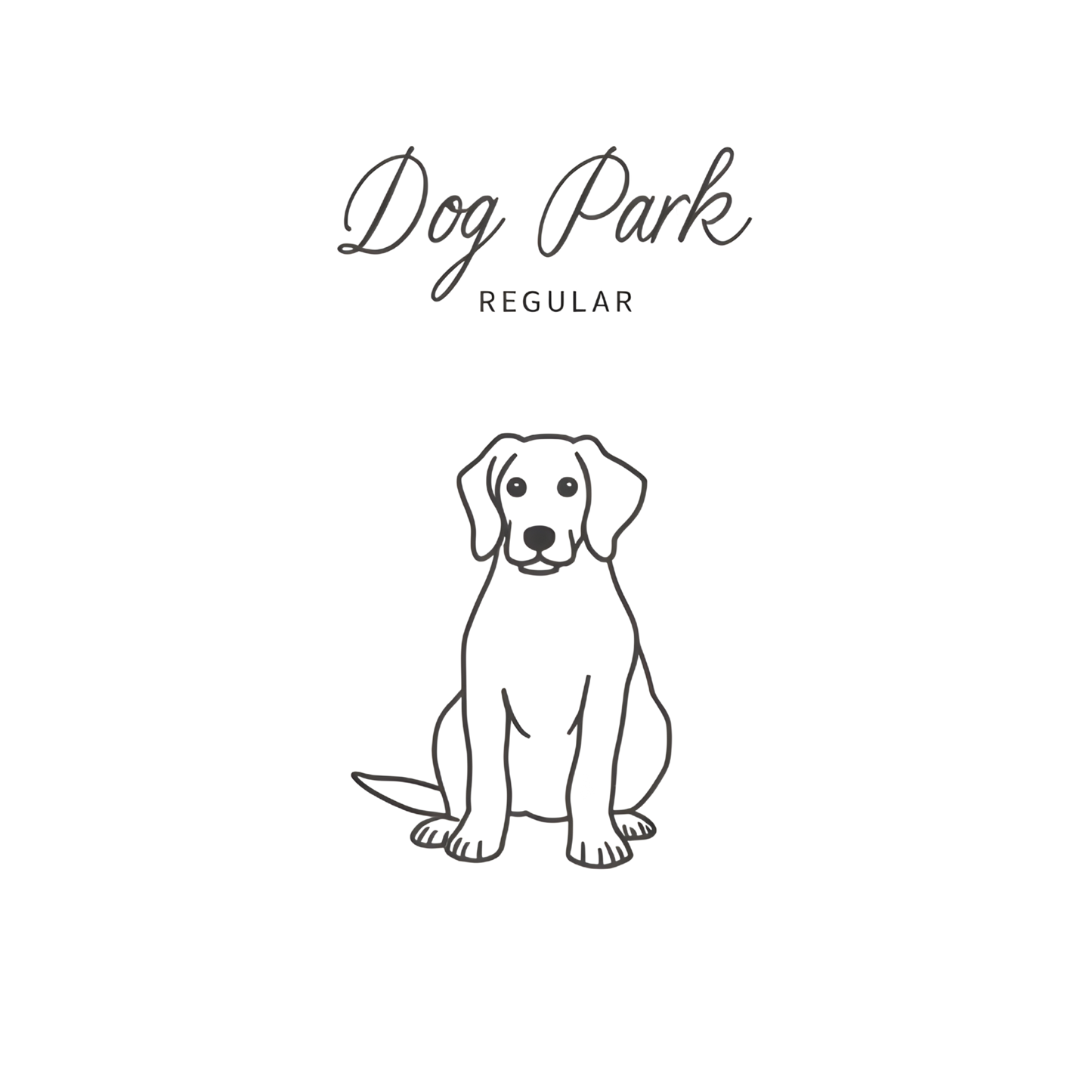 Dog Park Regular