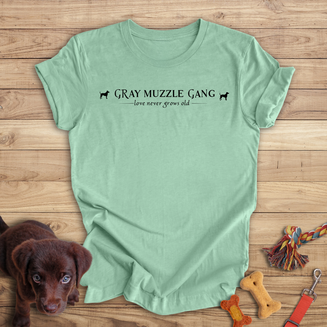 Gray Muzzle Gang Love Never Grows Old