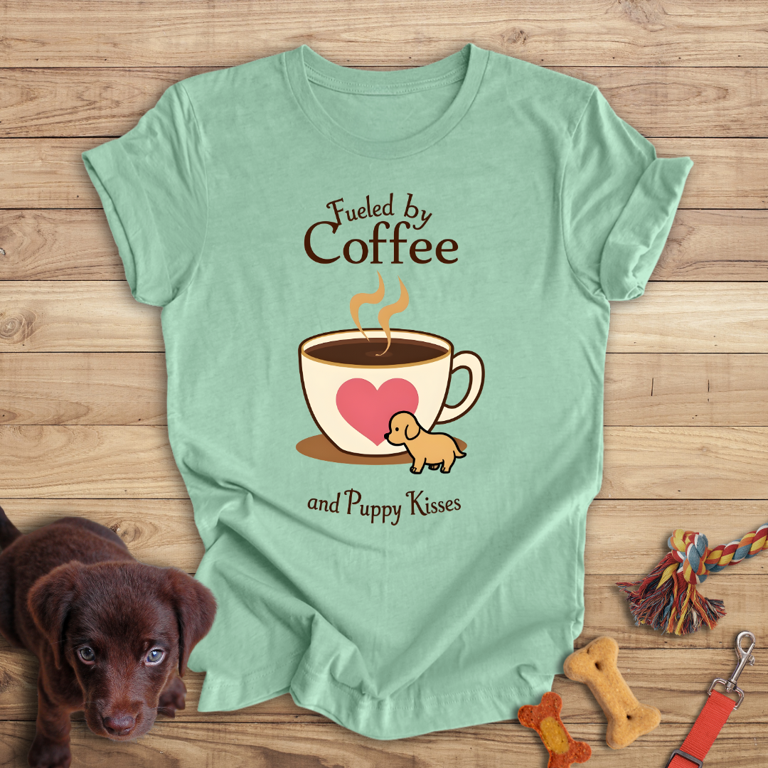 Fueled by Coffee and Puppy Kisses
