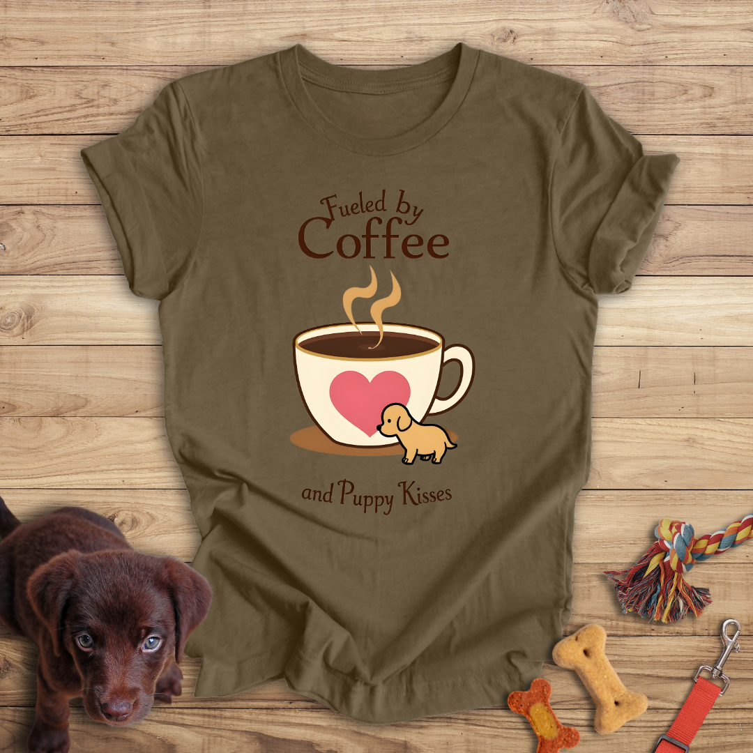 Fueled by Coffee and Puppy Kisses