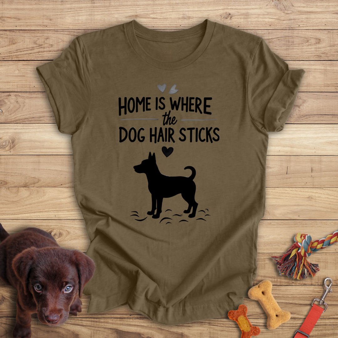 Home is Where the Dog Hair Sticks