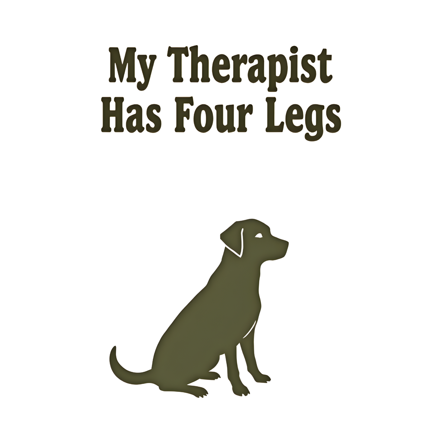My Therapist Has Four Legs