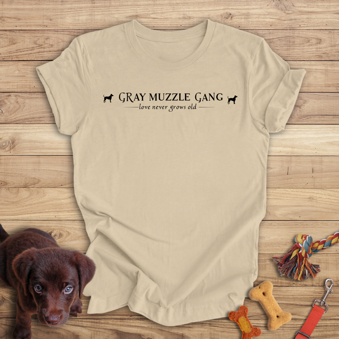 Gray Muzzle Gang Love Never Grows Old