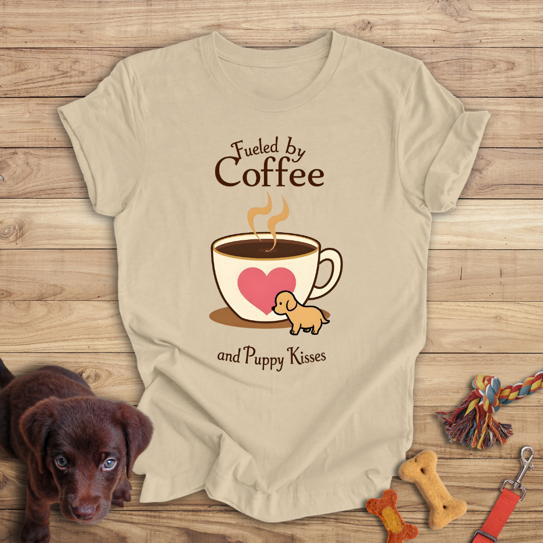 Fueled by Coffee and Puppy Kisses
