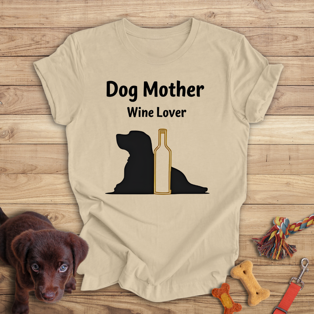 Dog Mother, Wine Lover