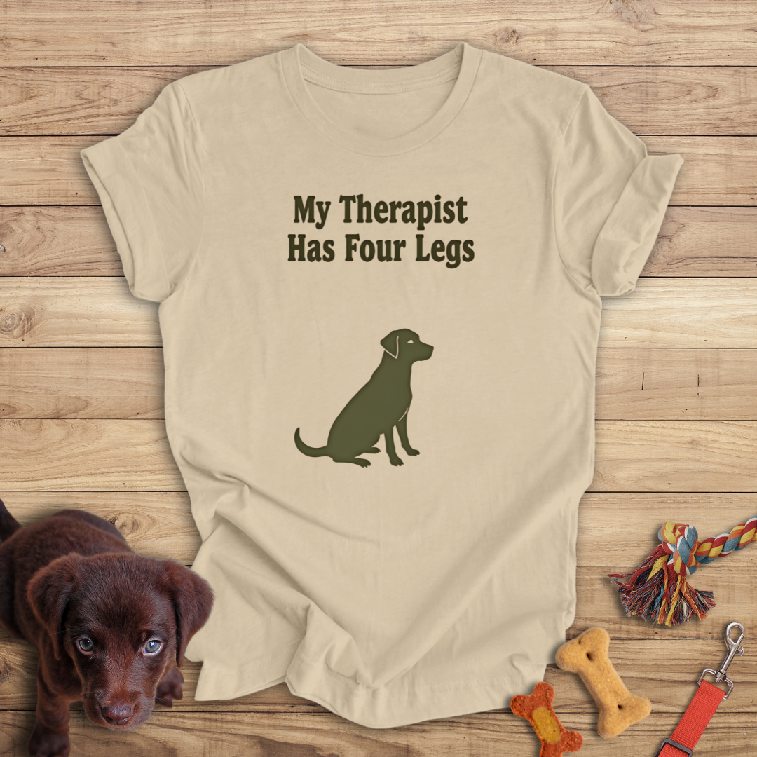 My Therapist Has Four Legs