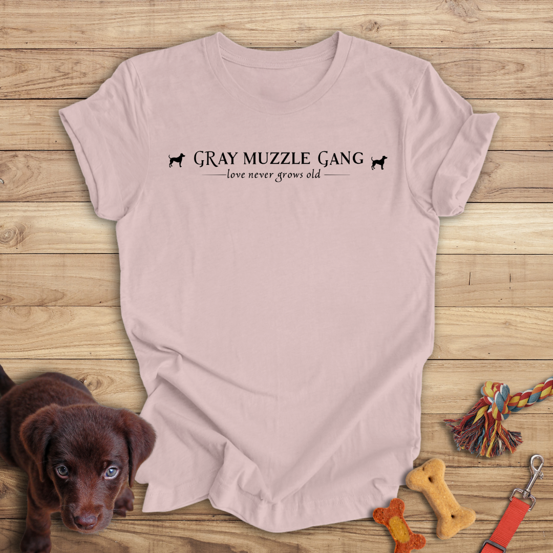 Gray Muzzle Gang Love Never Grows Old