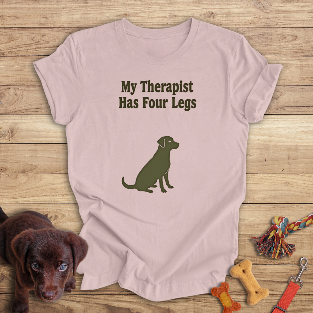 My Therapist Has Four Legs
