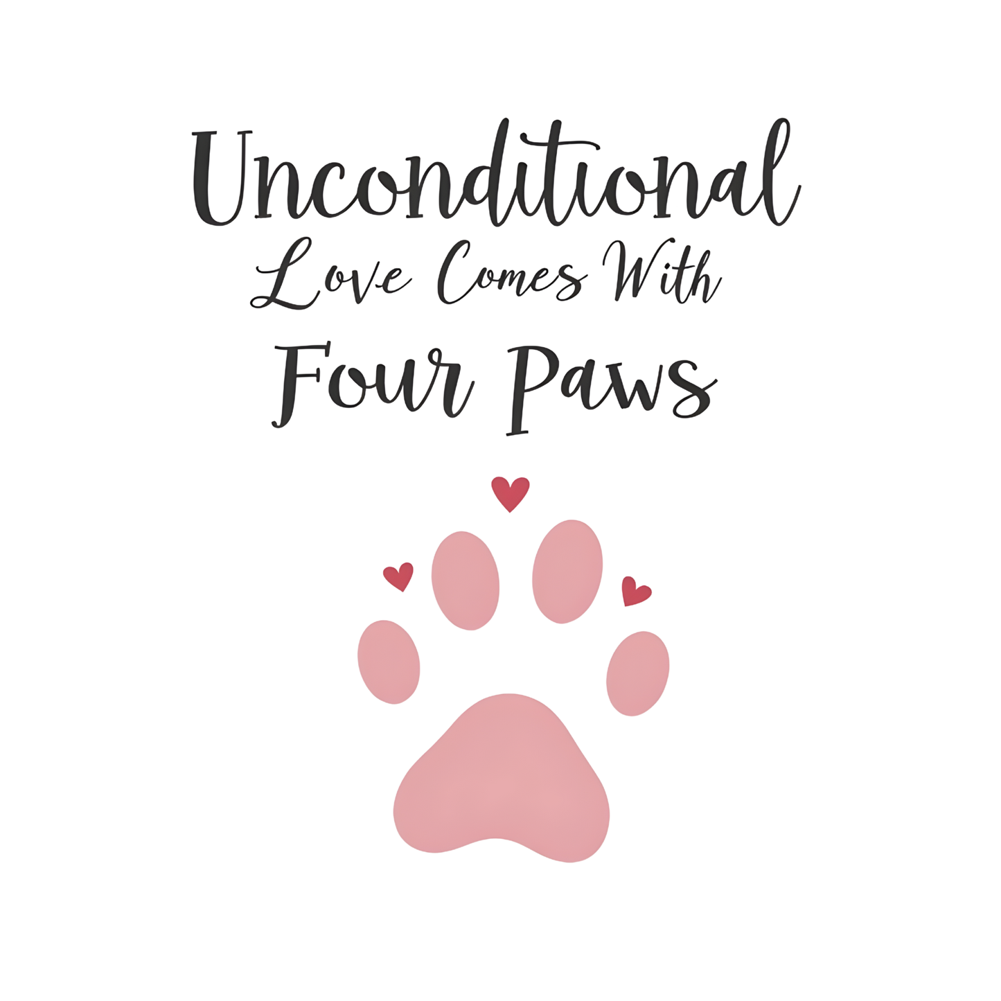 Unconditional Love Comes With Four Paws