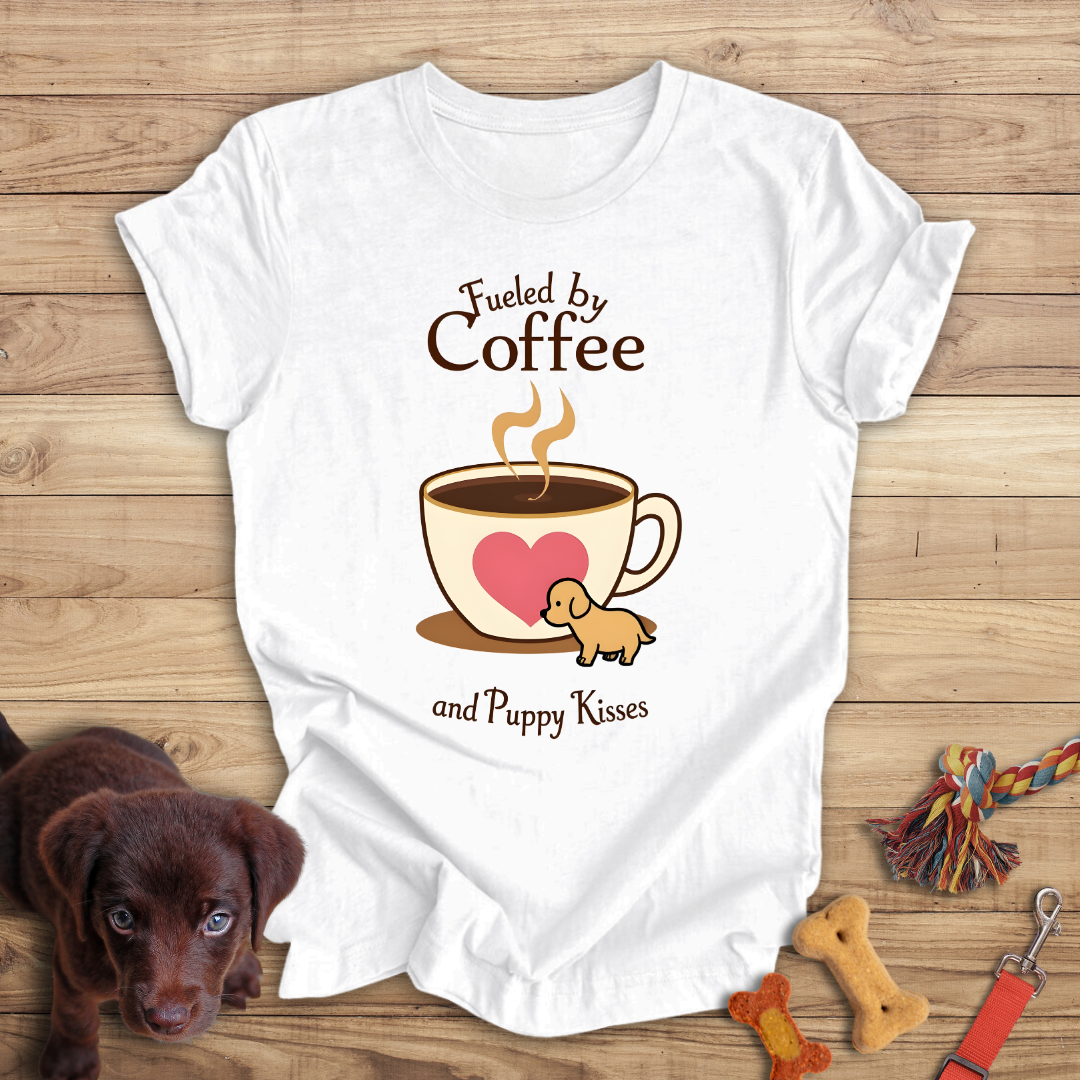Fueled by Coffee and Puppy Kisses