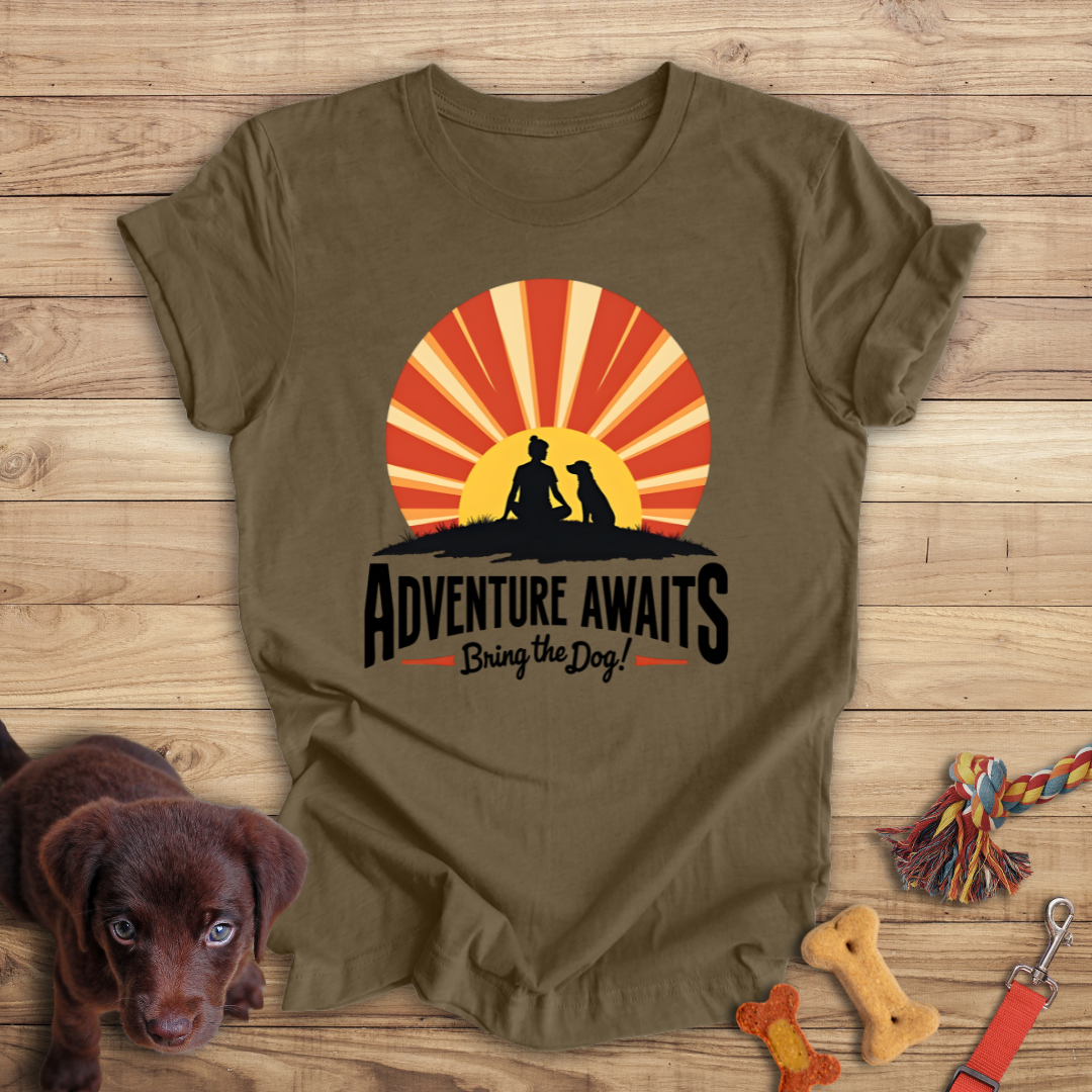 Adventure Awaits Bring the Dog!