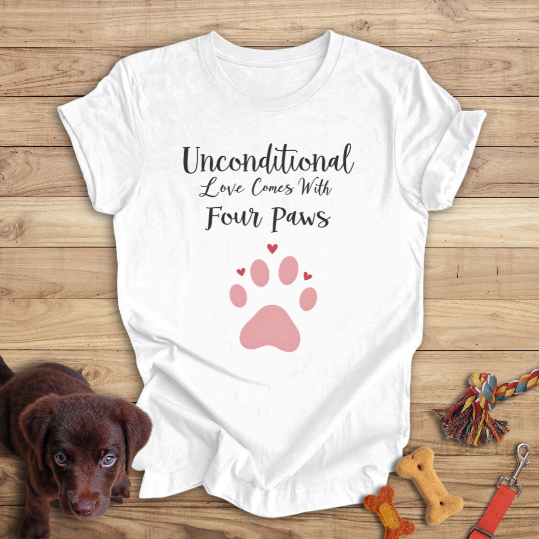 Unconditional Love Comes With Four Paws