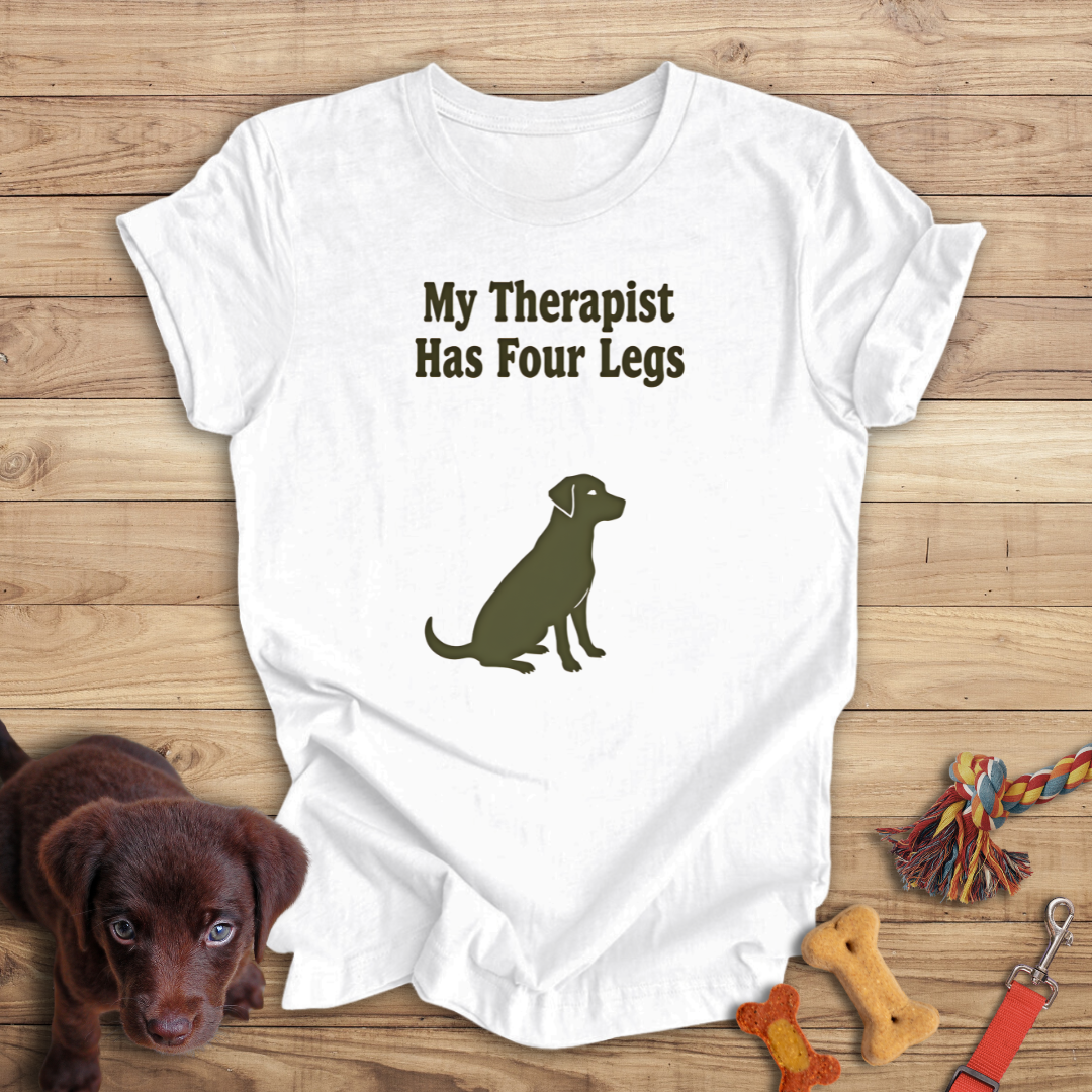 My Therapist Has Four Legs