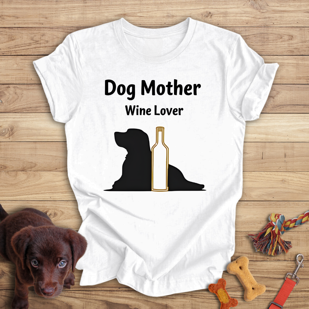 Dog Mother, Wine Lover