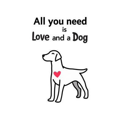 All You Need Is Love and a Dog