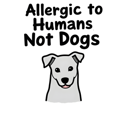 Allergic to Humans Not Dogs