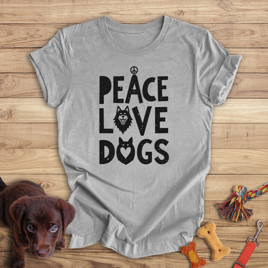 Peace, Love, Dogs