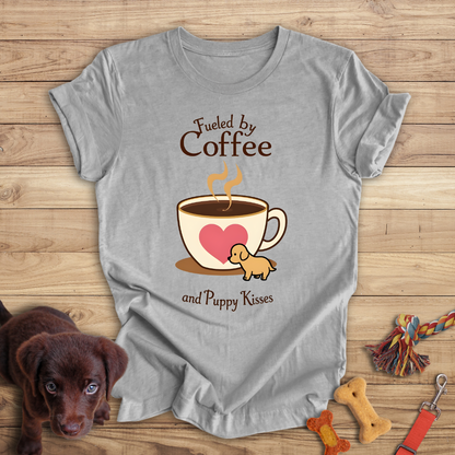 Fueled by Coffee and Puppy Kisses
