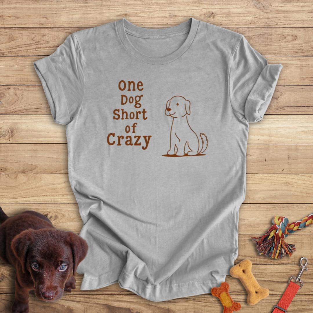 One Dog Short of Crazy
