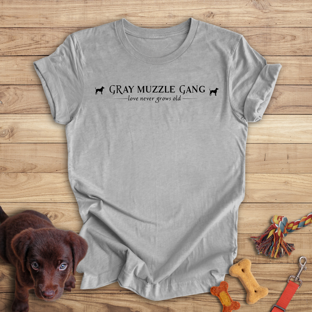 Gray Muzzle Gang Love Never Grows Old