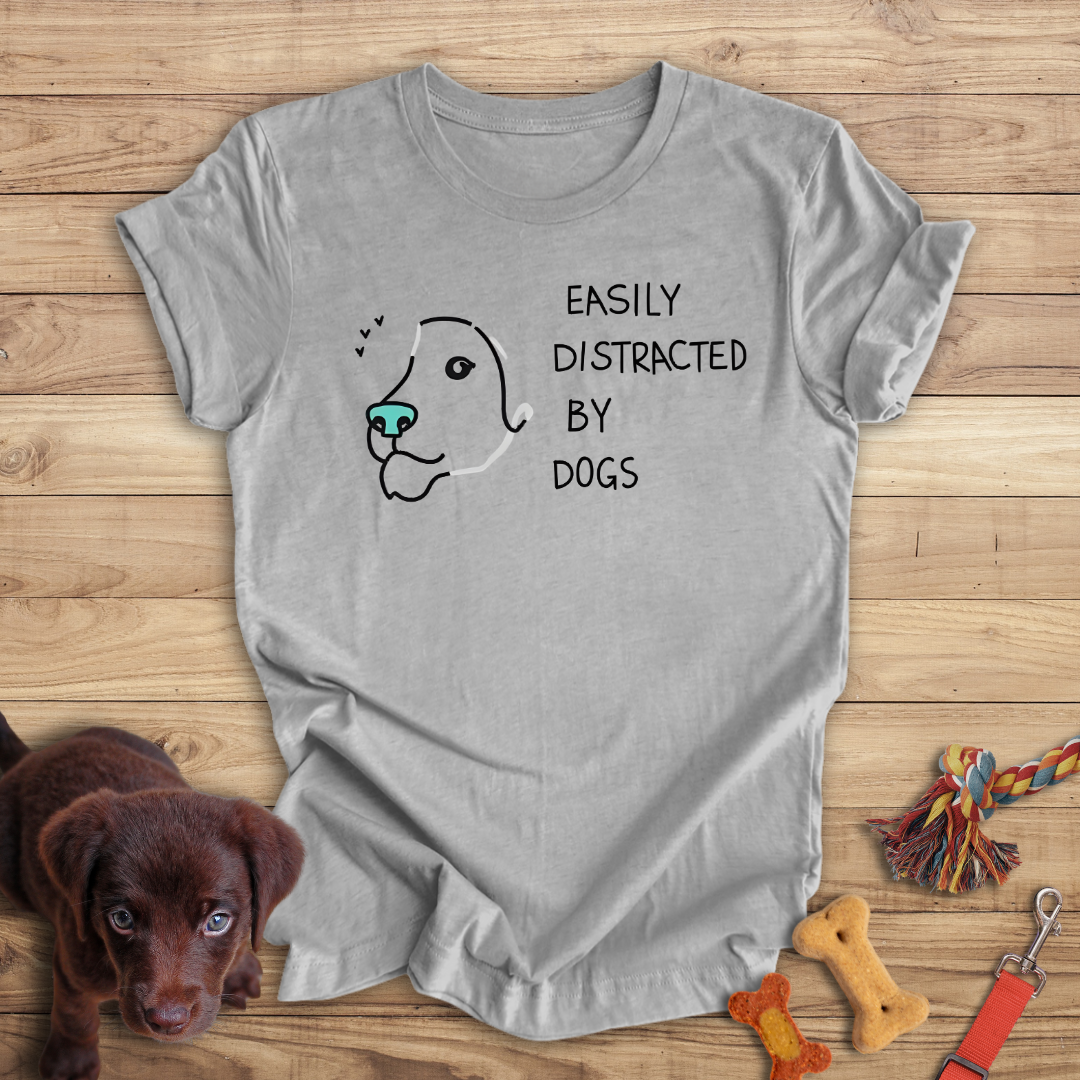 Easily Distracted by Dogs