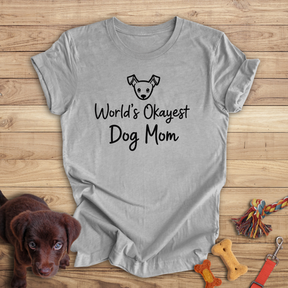 World's Okayest Dog Mom