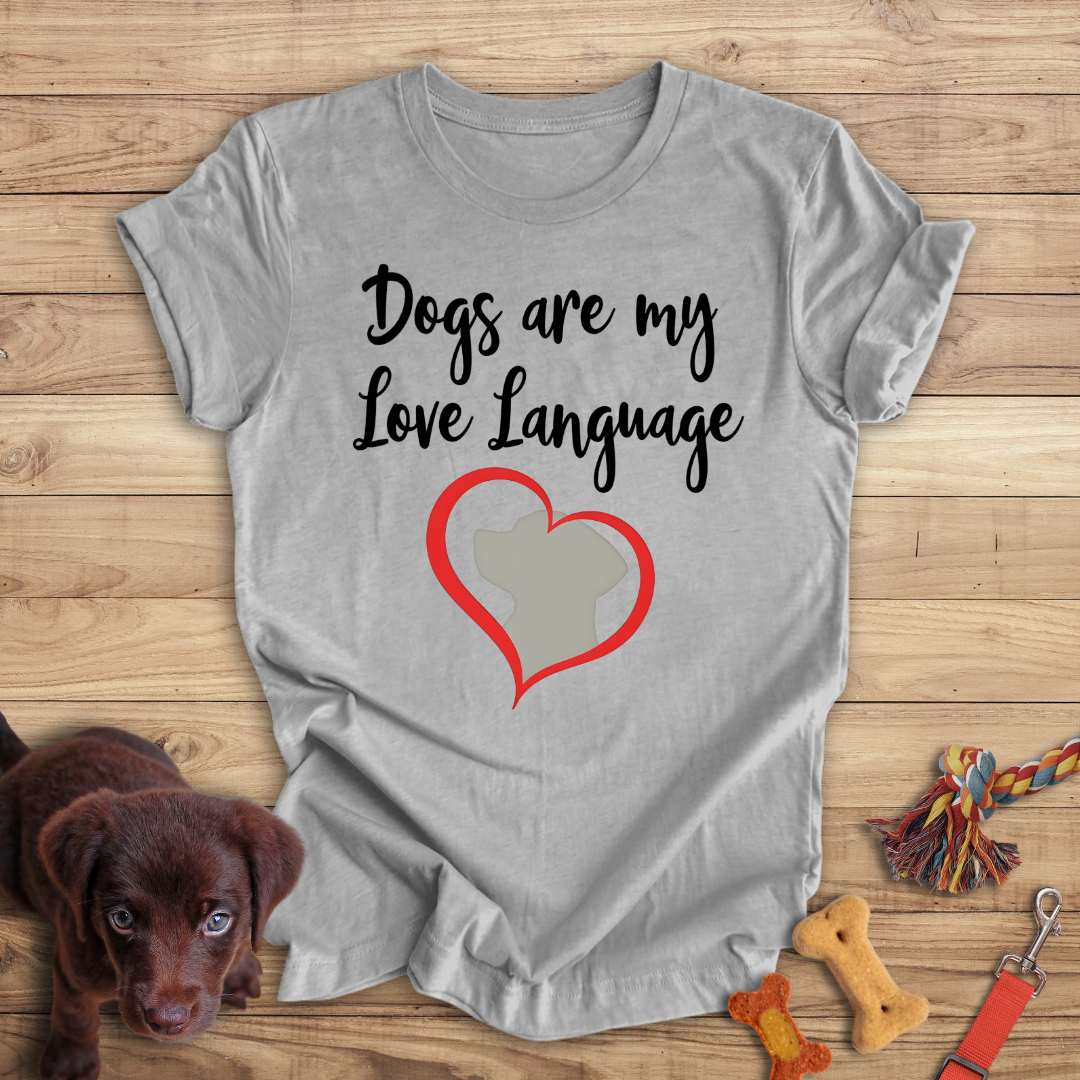Dogs are my Love Language
