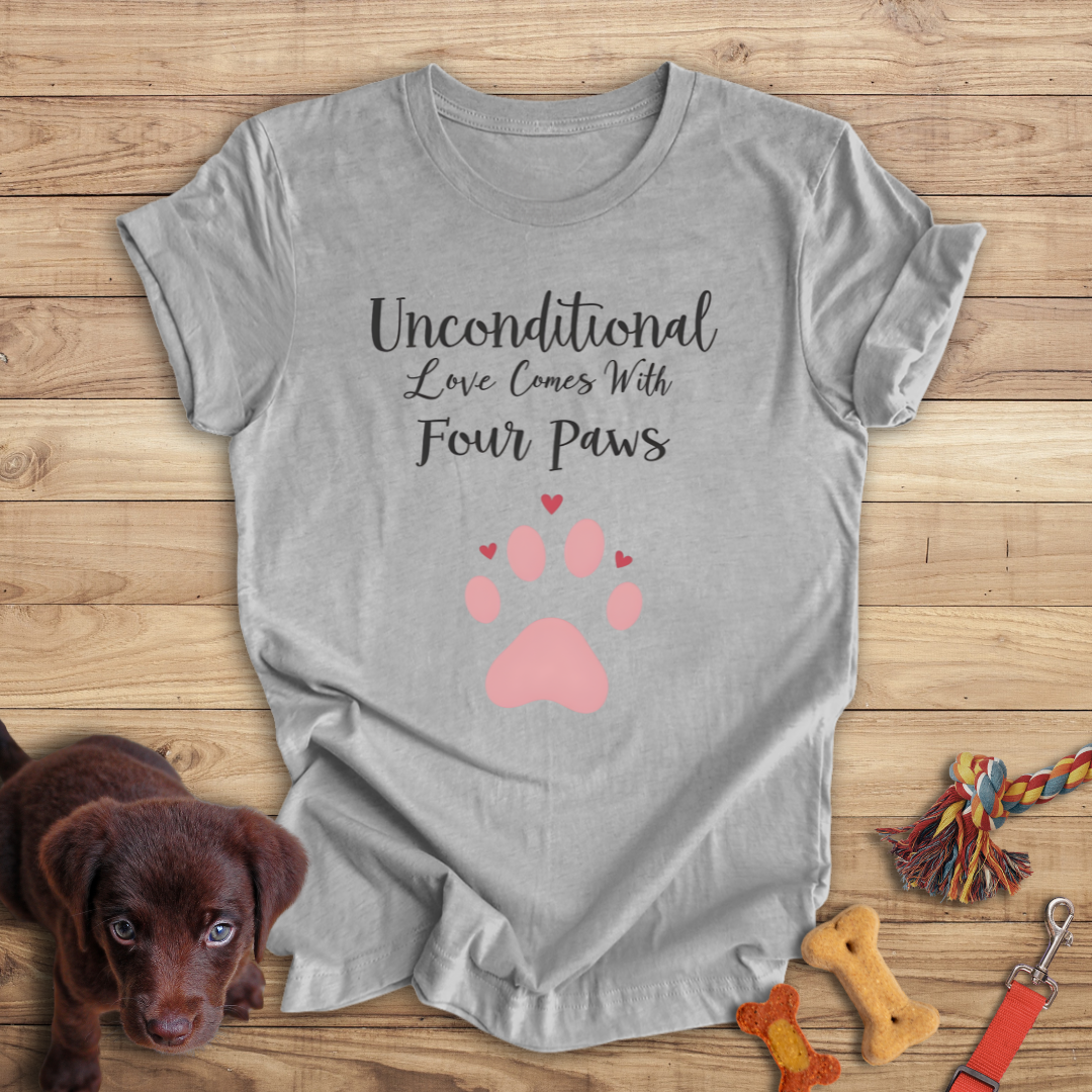 Unconditional Love Comes With Four Paws