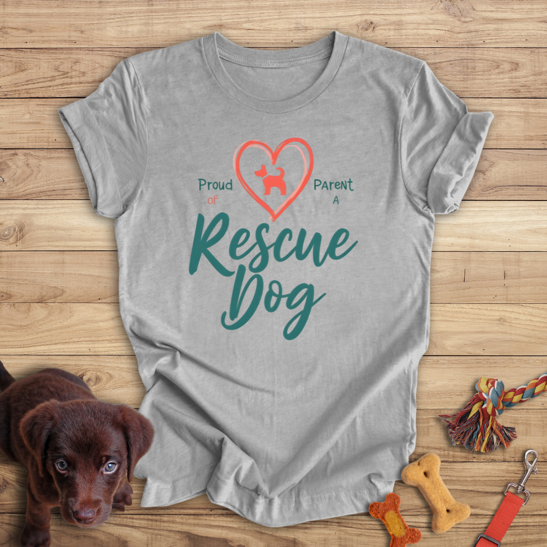 Proud Parent of a Rescue Dog