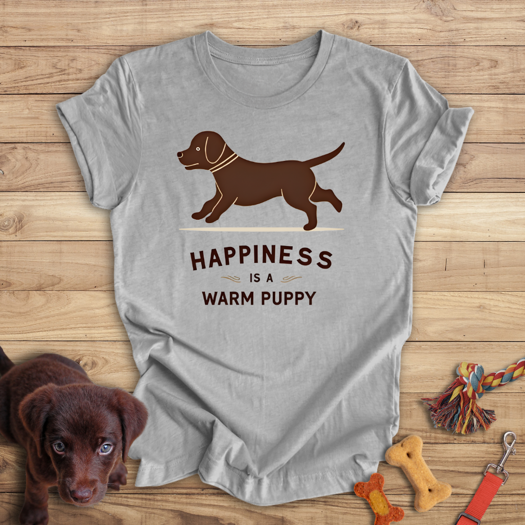Happiness is a Warm Puppy