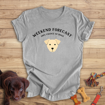 Weekend Forecast 100% Chance of Dogs