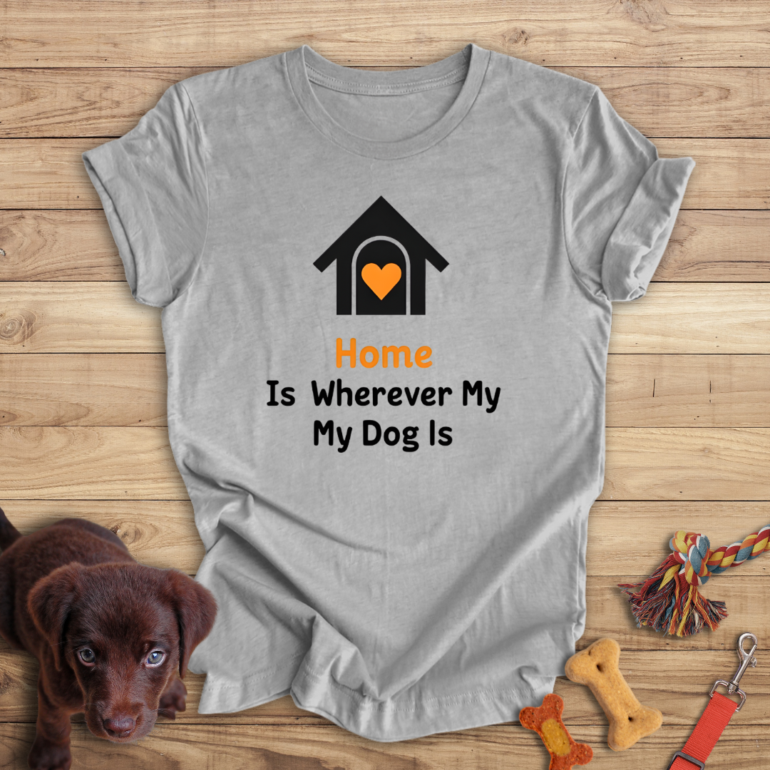 Home Is Wherever My Dog Is