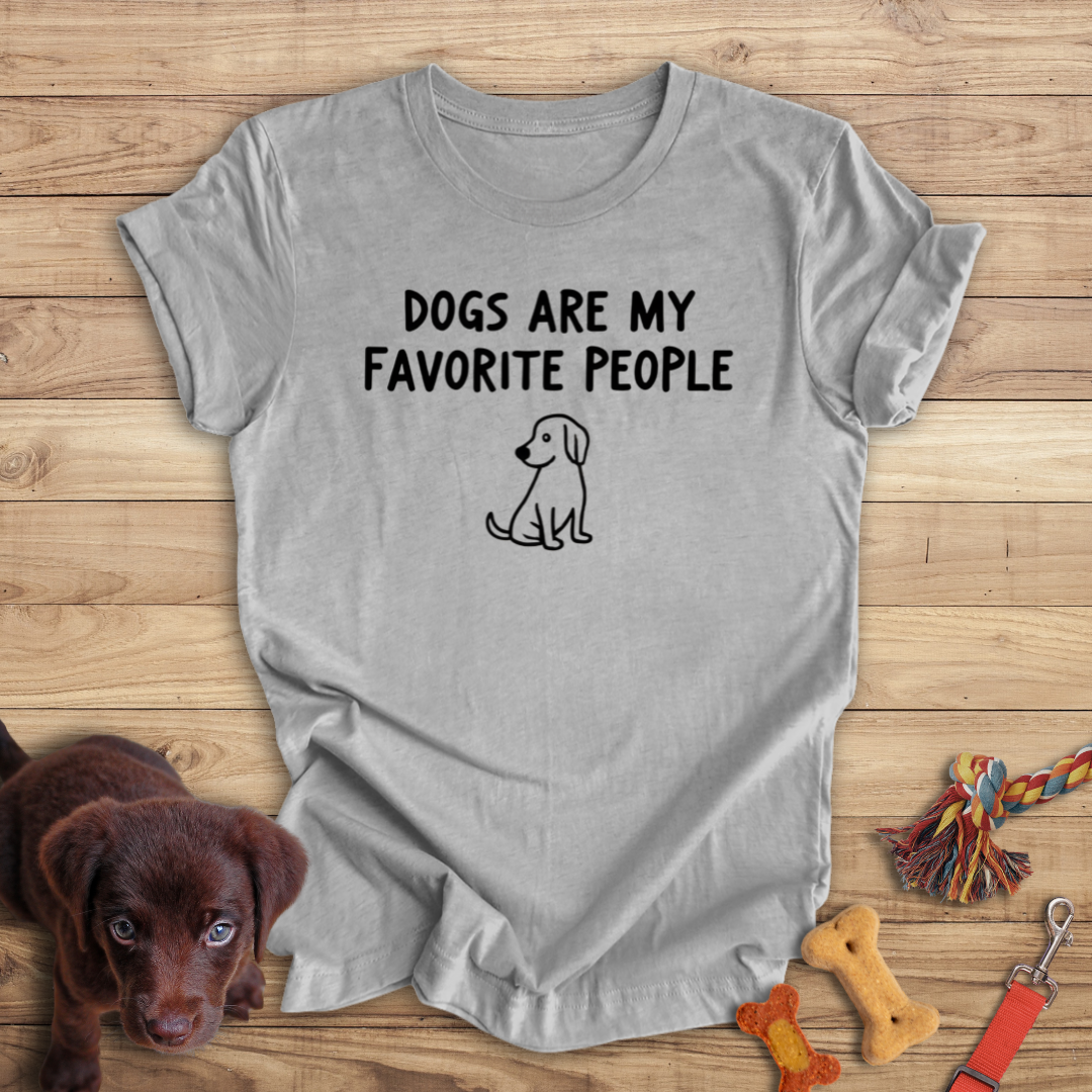 Dogs Are My Favorite People