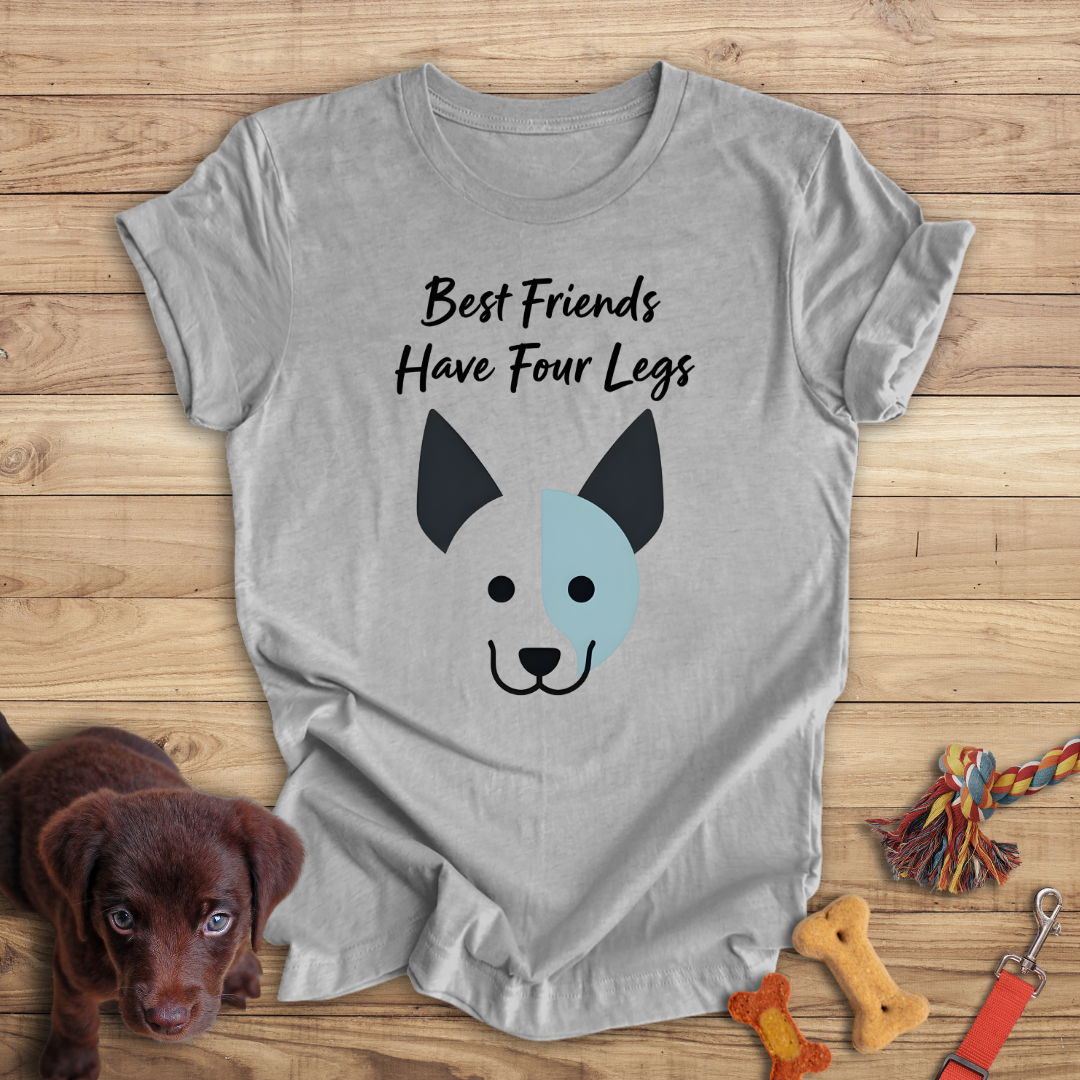 Best Friends Have Four Legs