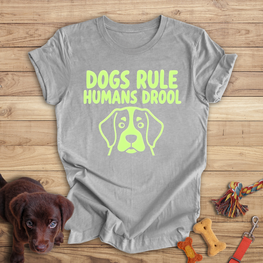 Dogs Rule, Humans Drool