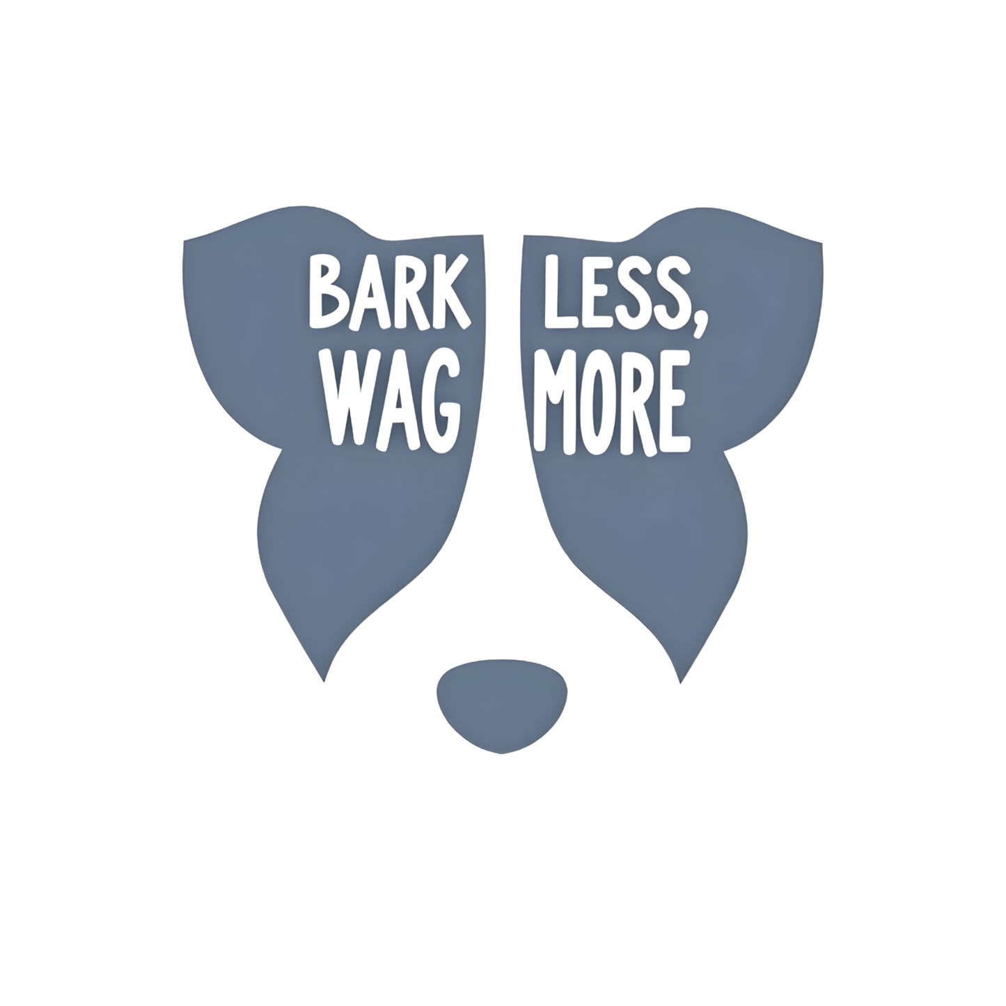 Bark Less, Wag More