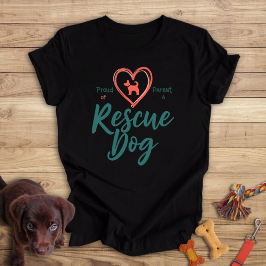 Proud Parent of a Rescue Dog