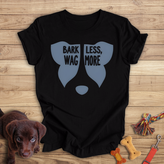 Bark Less, Wag More