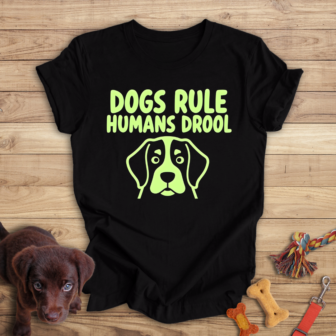Dogs Rule, Humans Drool