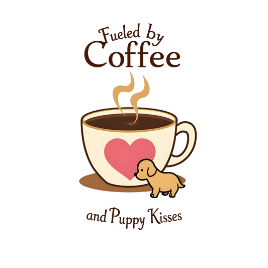 Fueled by Coffee and Puppy Kisses