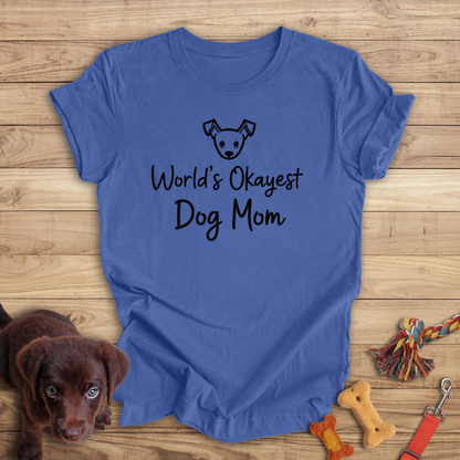 World's Okayest Dog Mom