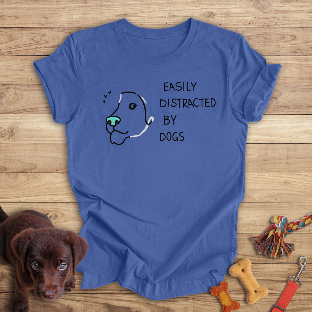 Easily Distracted by Dogs