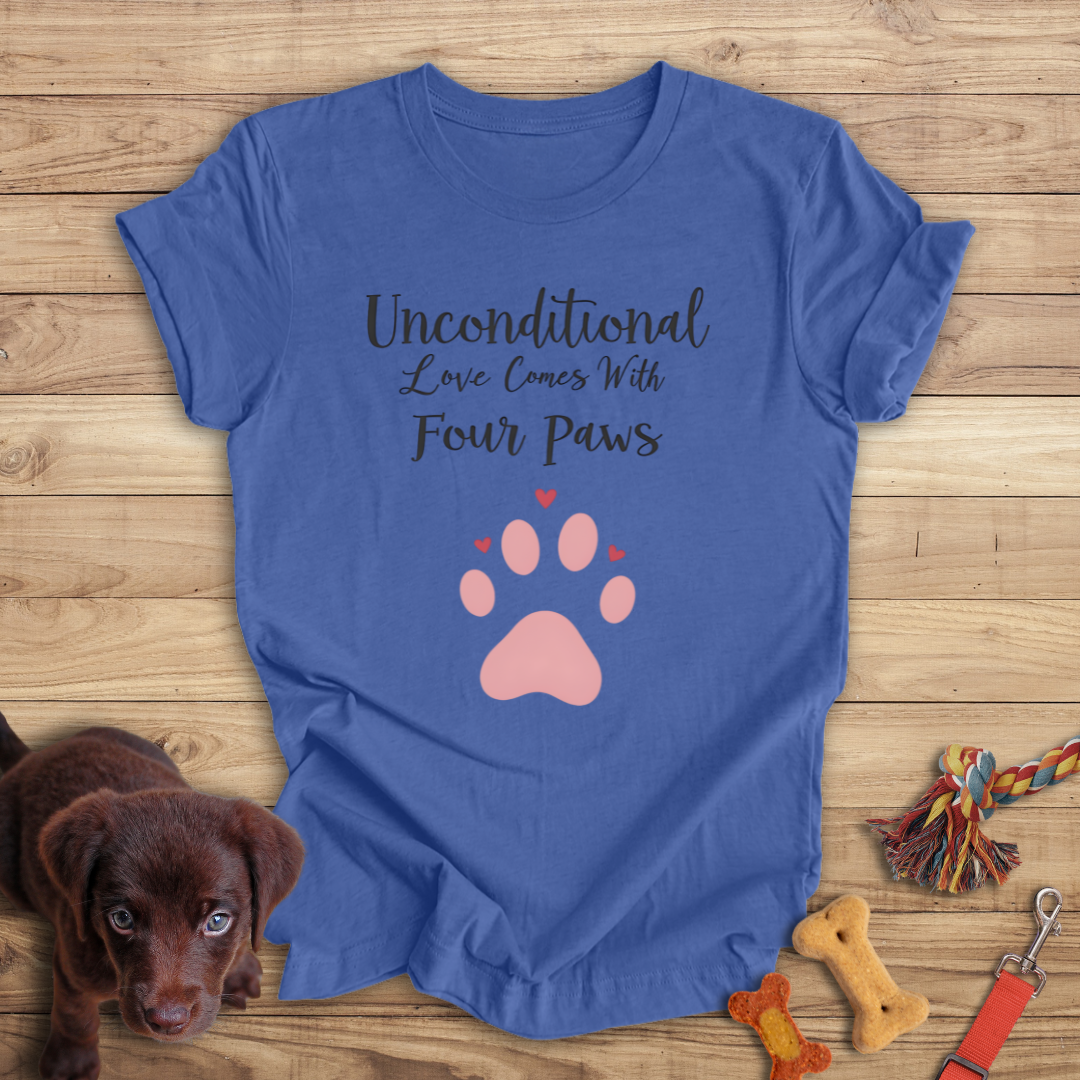 Unconditional Love Comes With Four Paws