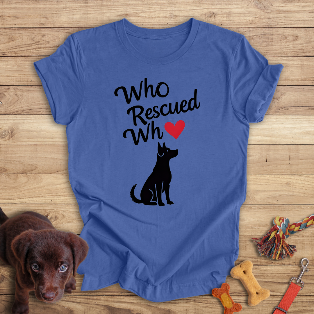 Who Rescued Who