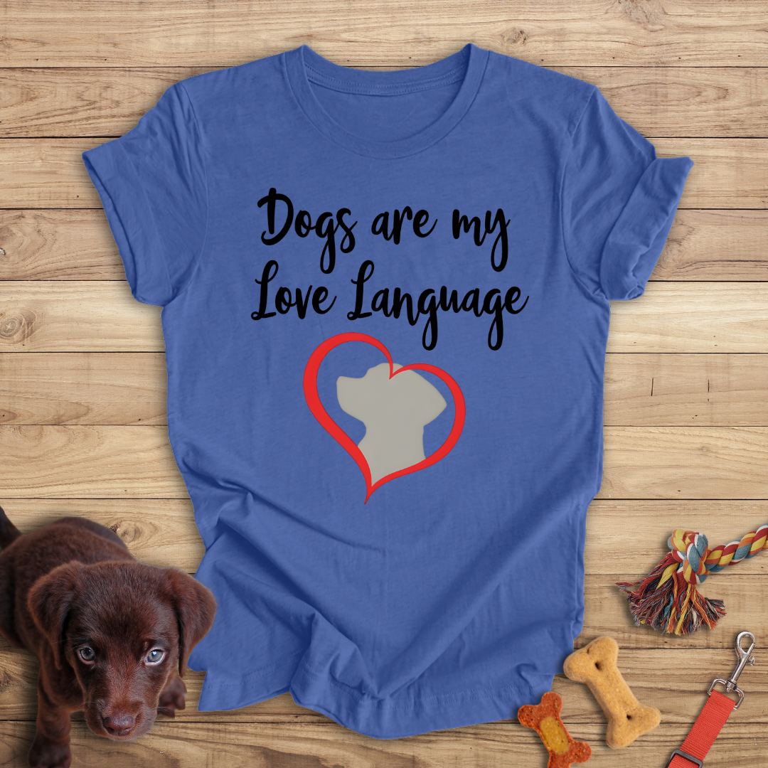 Dogs are my Love Language