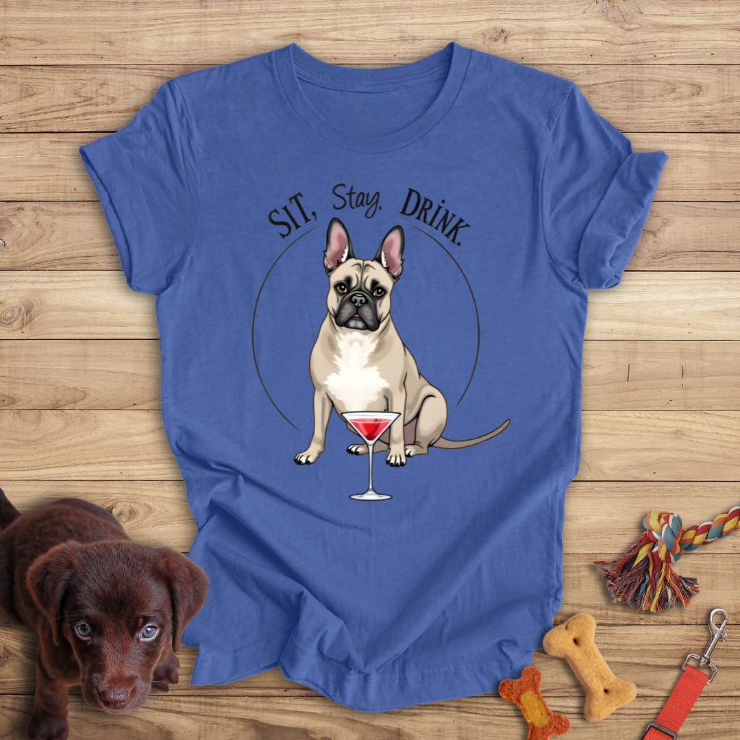 Sit. Stay. Drink